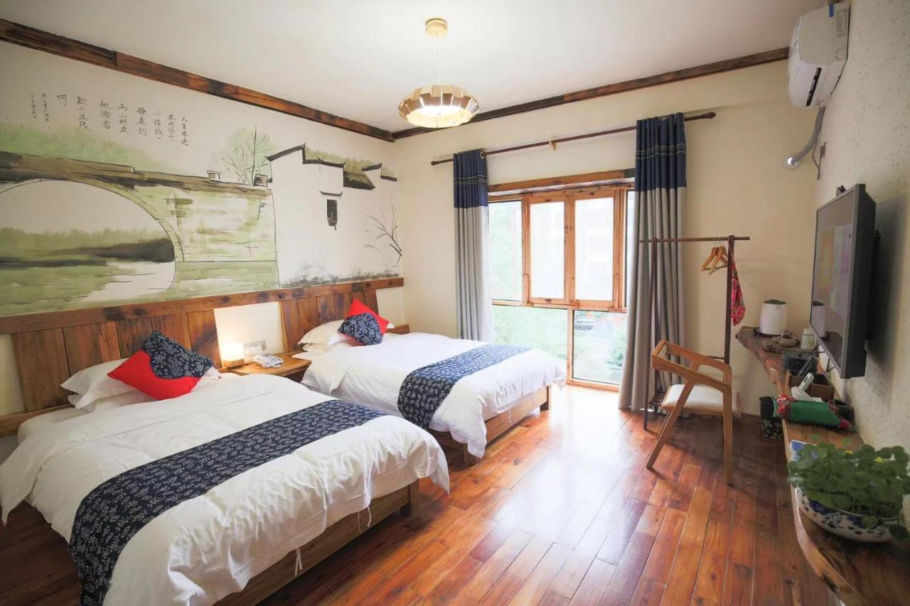 Tea House Hotell Zhangjiajie Exteriör bild