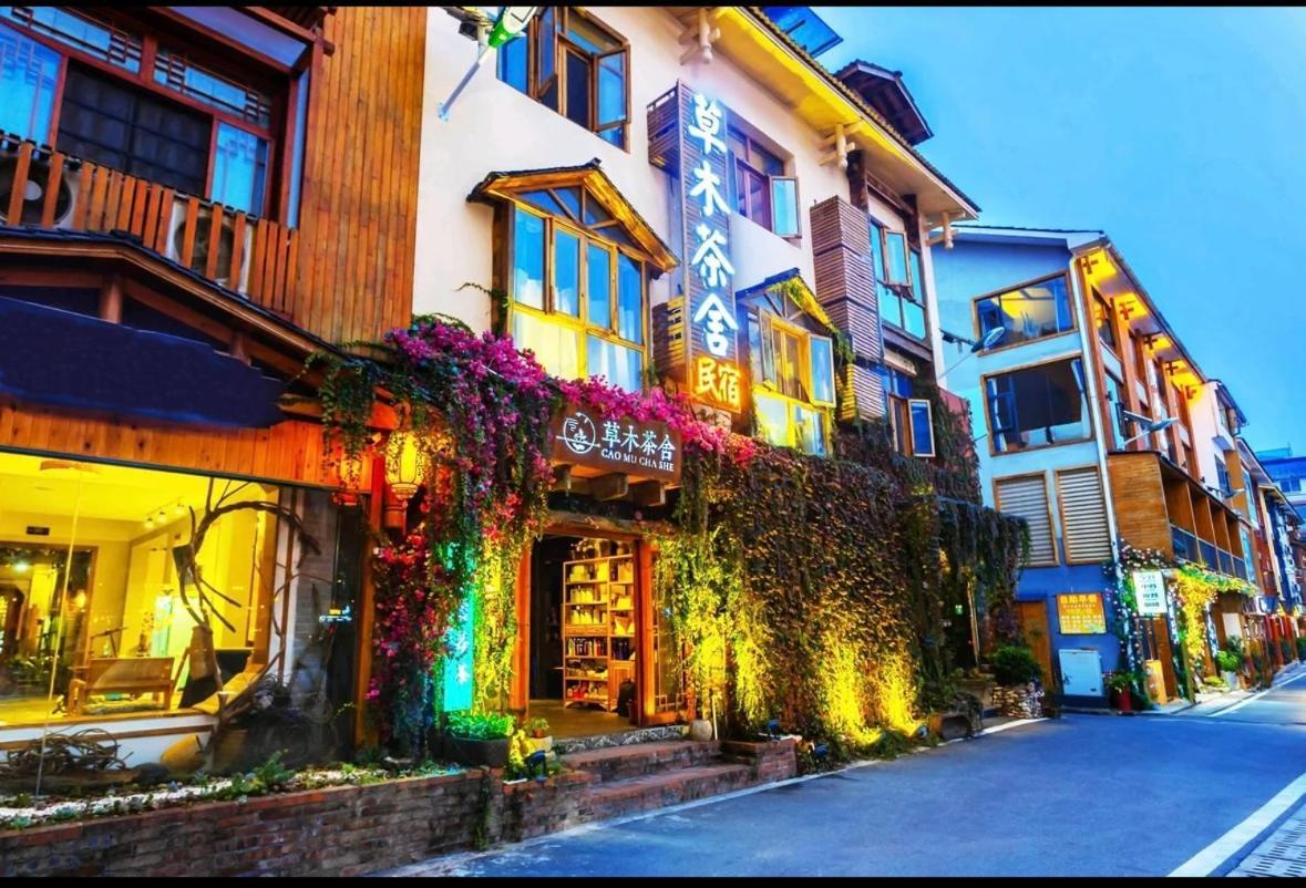 Tea House Hotell Zhangjiajie Exteriör bild