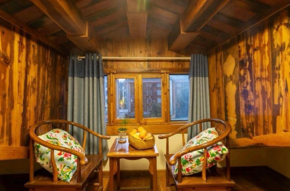 Tea House Hotell Zhangjiajie Exteriör bild