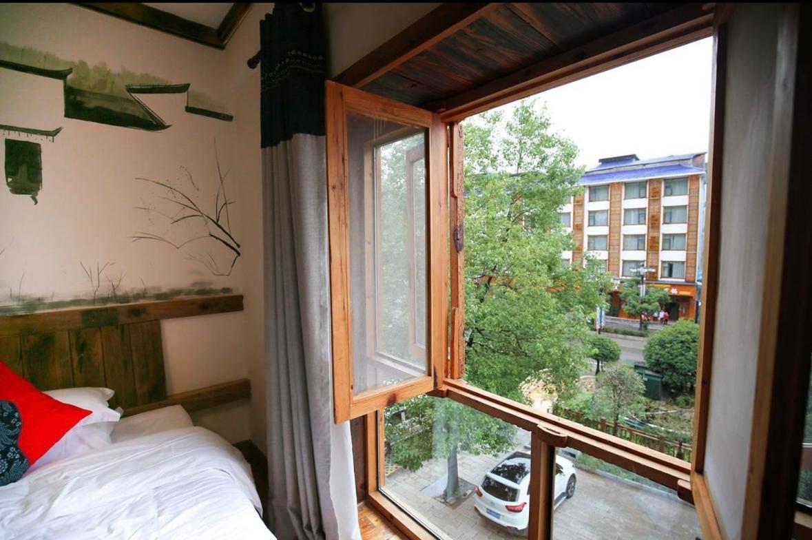 Tea House Hotell Zhangjiajie Exteriör bild