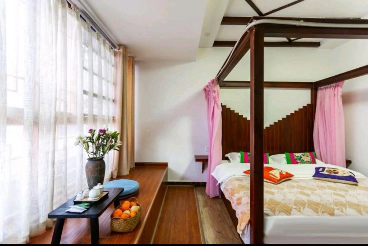 Tea House Hotell Zhangjiajie Exteriör bild