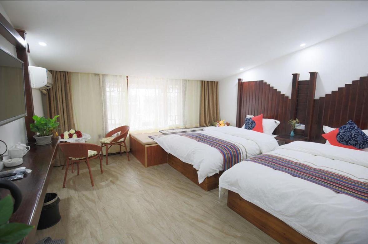 Tea House Hotell Zhangjiajie Exteriör bild
