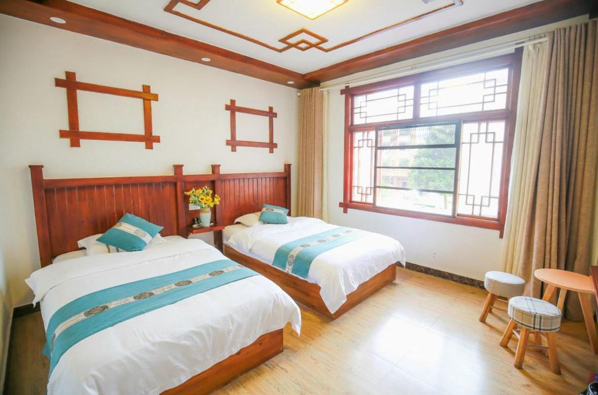 Tea House Hotell Zhangjiajie Exteriör bild